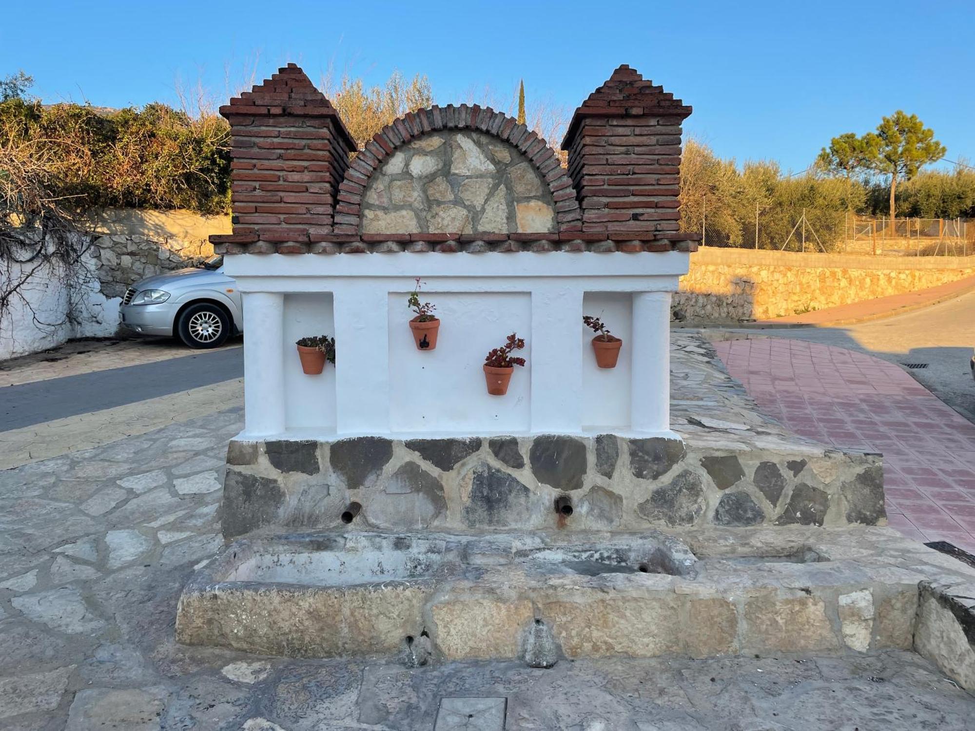 Villa La Fuente Mondrón Exterior foto